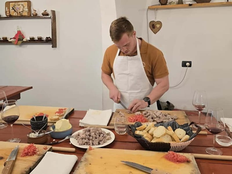 Tirana: Traditional Cooking Class with Wine & Raki Tasting - The host makes the difference