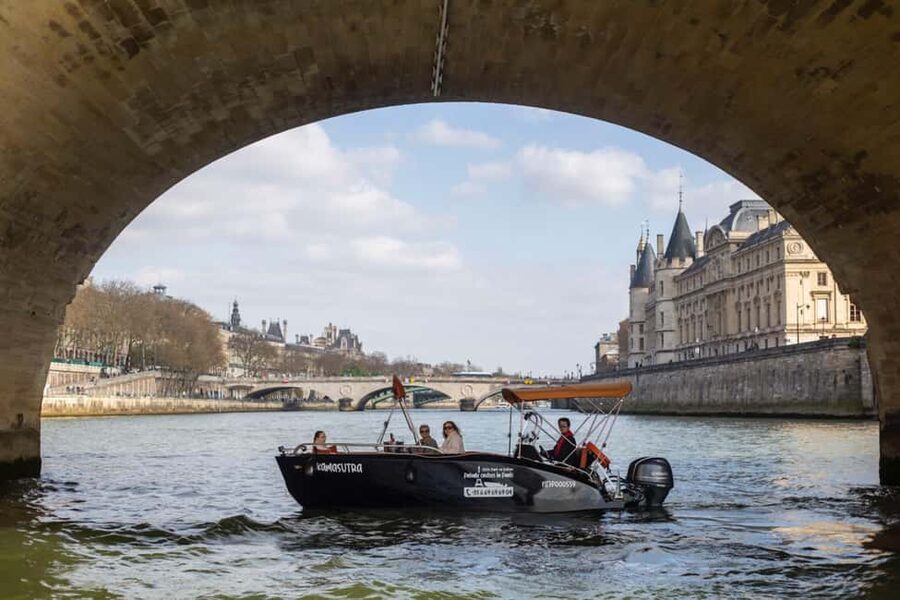 Top Private Cruises in Paris with Champagne + more surprises - The Louvre from the river