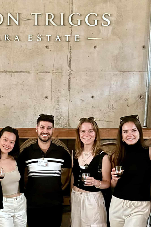 Toronto: Niagara-on-the-Lake, Wine Tasting & Chocolate Tour - Five glasses at Jackson Triggs Estate Winery