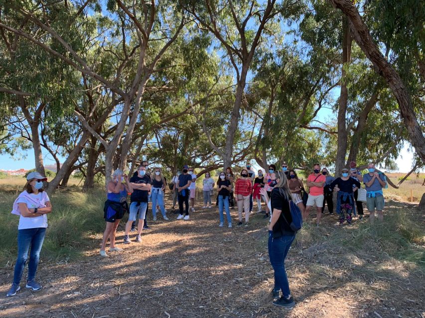 Torrevieja: Local Wine and Food Tasting Tour in La Mata Park - Accessibility and walking comfort