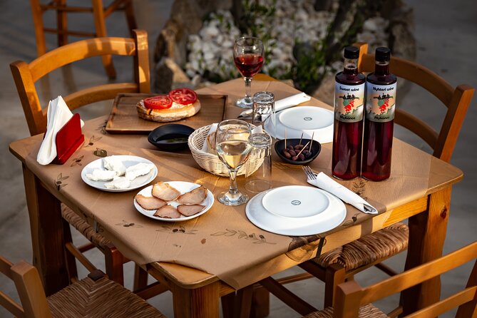 Tour and Wine Tasting in Mykonian Land - Learning how Mykonian wine is made
