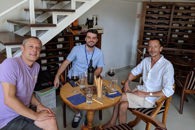 Traditions in Bucharest: Village Museum and Wine Tasting Tour - Three Romanian wines near Calea Victoriei