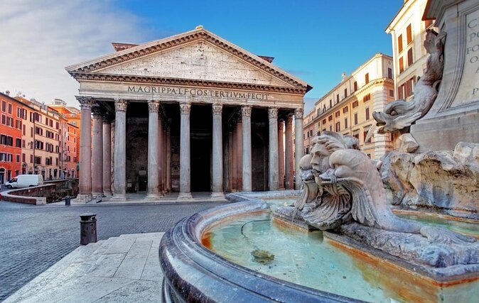 Trevi Fountain, Pantheon, and Campo Dei Fiori Market Food and Wine Tour - Key points at a glance