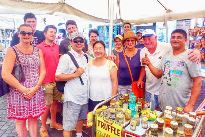 Trevi Fountain, Pantheon, and Campo Dei Fiori Market Food and Wine Tour - Piazza Navona and the Roman dessert break