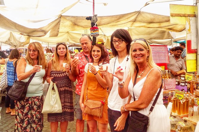 Trevi Fountain, Pantheon, and Campo Dei Fiori Market Food and Wine Tour - Coffee near Sant’Eustachio
