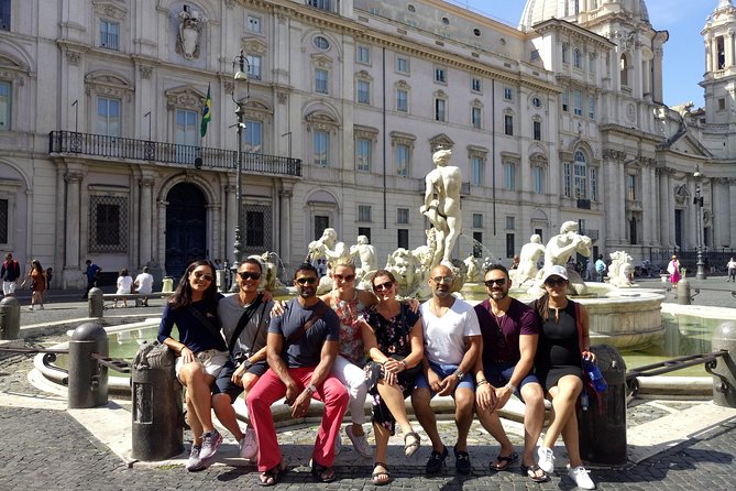 Trevi Fountain, Pantheon, and Campo Dei Fiori Market Food and Wine Tour - The Pantheon: a major sight without an inside visit