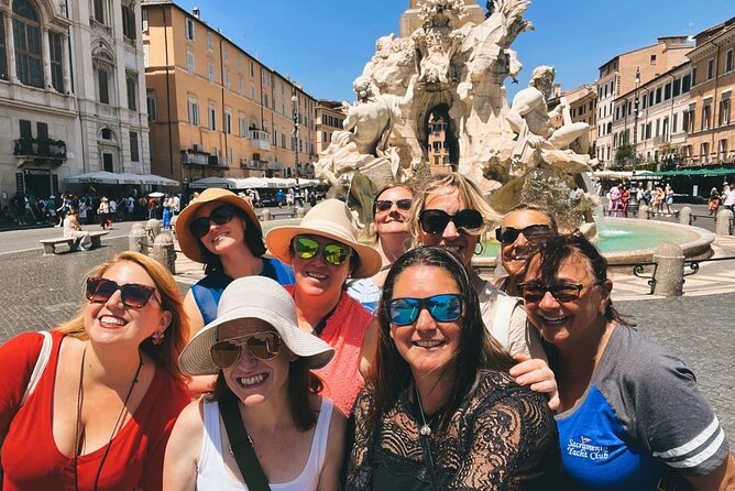 Trevi Fountain, Pantheon, and Campo Dei Fiori Market Food and Wine Tour - Trevi Fountain: a lively finish