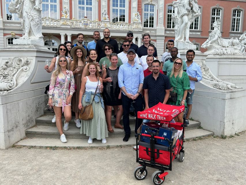 Trier: Guided City Walk with Wine Tasting - Trier Cathedral and Liebfrauenkirche