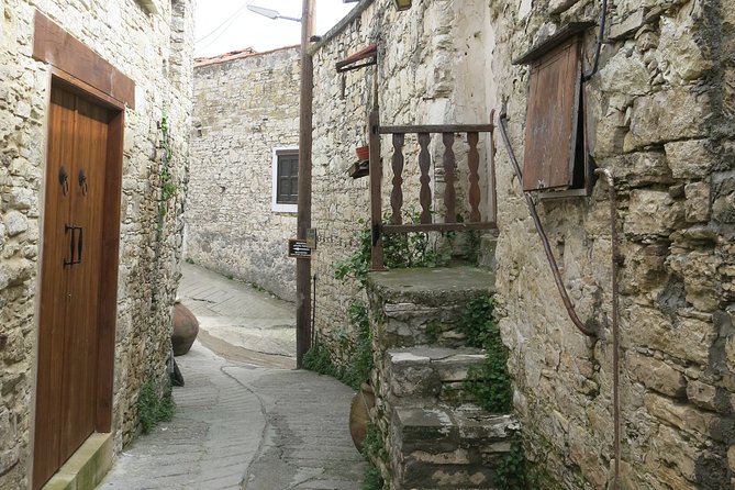 Troodos Mountains Villages: All Inclusive Food & Wine Day Tour - Olive oil tasting at Stagona
