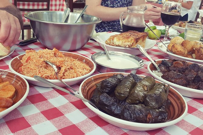 Troodos Mountains Villages: All Inclusive Food & Wine Day Tour - Geroskipou sweets and the final tastes