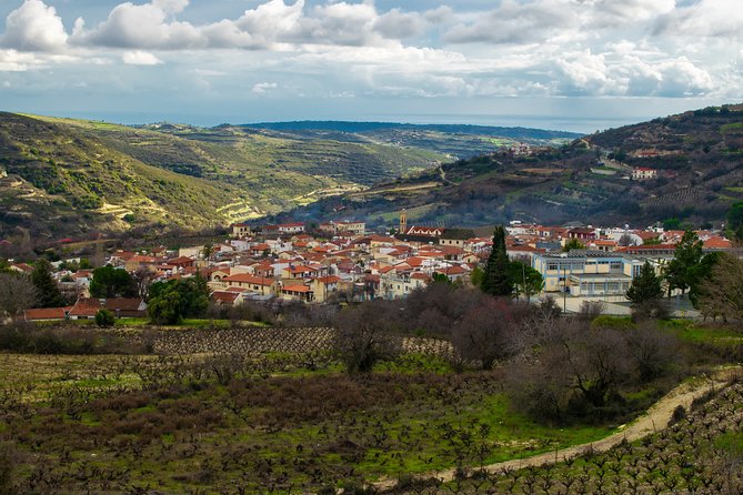 Troodos Mountains Villages: All Inclusive Food & Wine Day Tour - Guides, group size, and the ride between stops