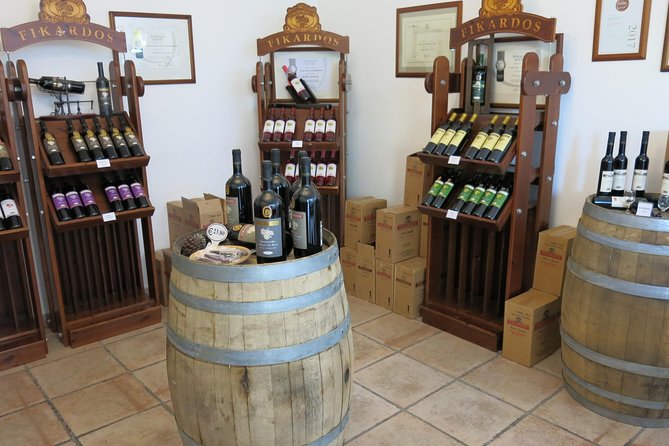 Troodos Mountains Vino Venture: All Inclusive Full Day Wine Tour - The drive is part of the experience