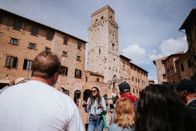 Tuscany Experience: Pisa, Siena, San Gimignano & Wine Tasting - San Gimignano and its medieval towers