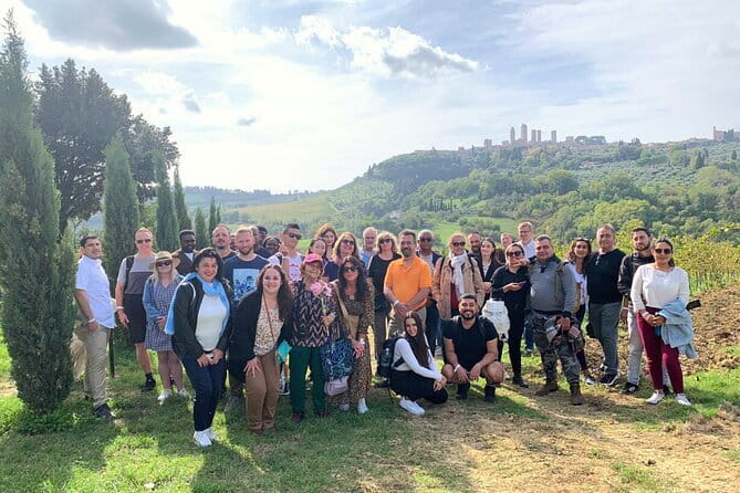 Tuscany Experience: Pisa, Siena, San Gimignano & Wine Tasting - Meeting at Santa Maria Novella at 7:30