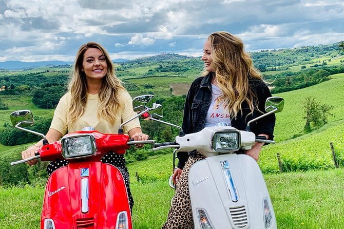 Tuscany Vespa Tour from Florence with Wine Tasting - Key points at a glance