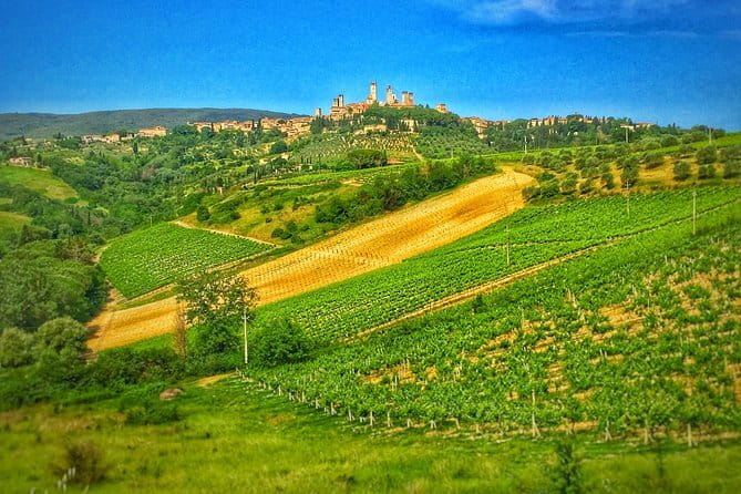 Tuscany Vespa Tour from Florence with Wine Tasting - San Gimignano and its medieval towers