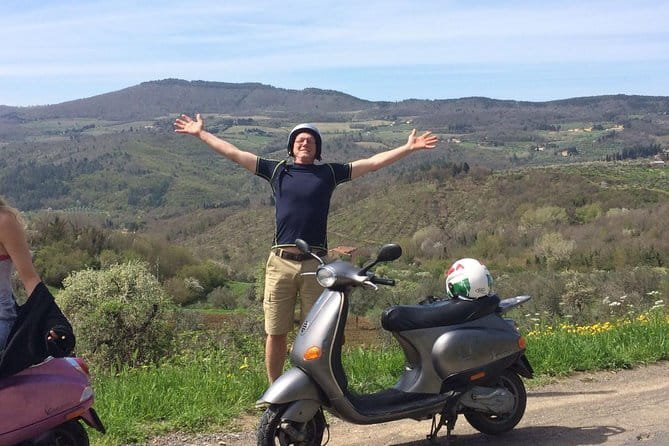 Tuscany Vespa Tour: Lunch & Wine Tasting, Countryside Roads - The Vespa route through rural Tuscany