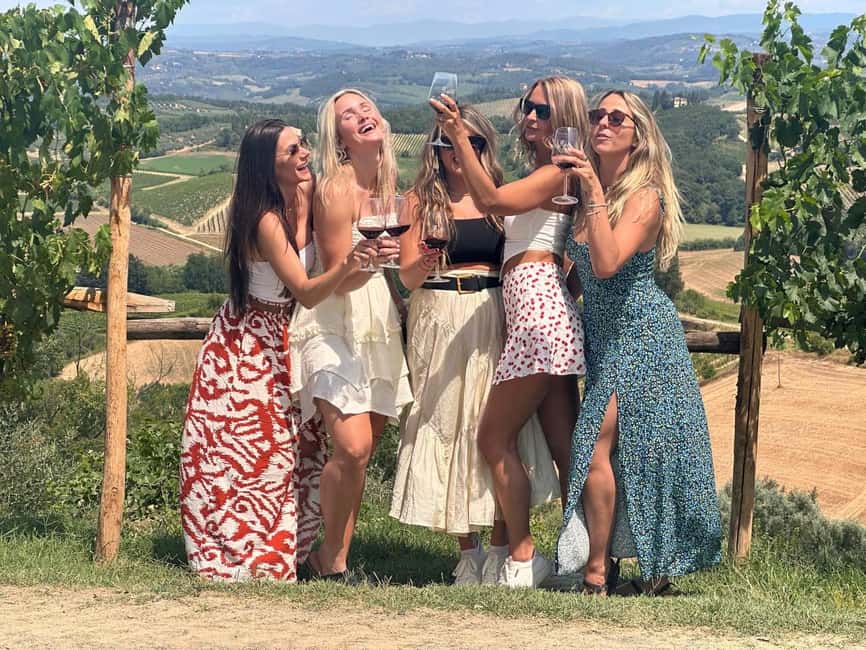 Tuscany Wine Tour : 2 Wineries & San Gimignano from Florence - What the $201 price really covers