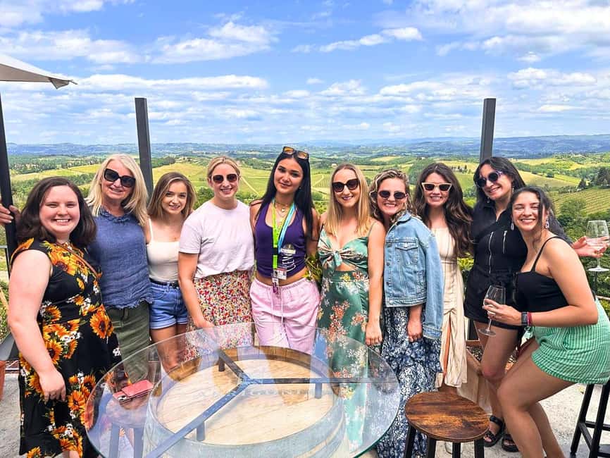 Tuscany Wine Tour : 2 Wineries & San Gimignano from Florence - Who will enjoy this tour most