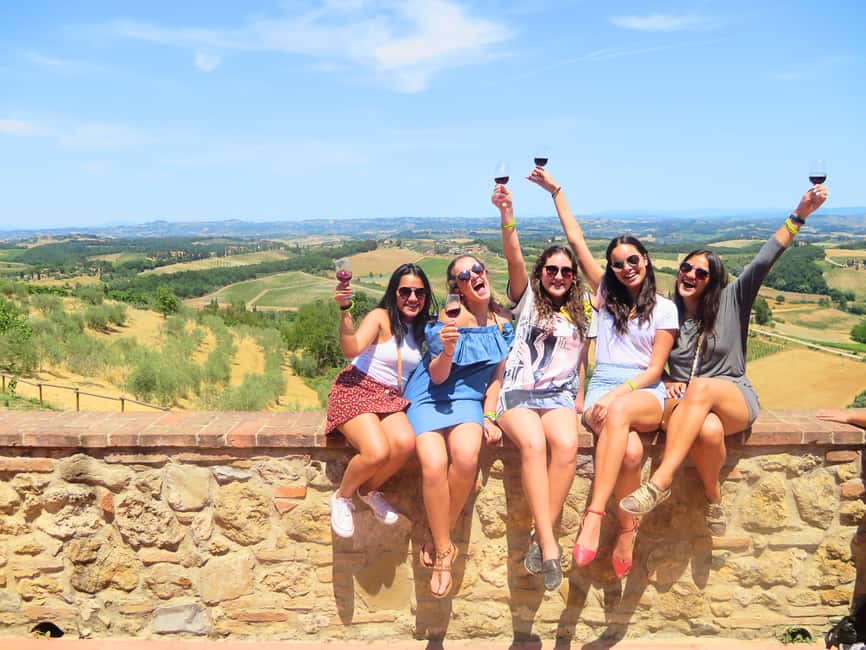 Tuscany Wine Tour: 2 Wineries & San Gimignano from Florence - The Chianti Road and the Tuscan countryside
