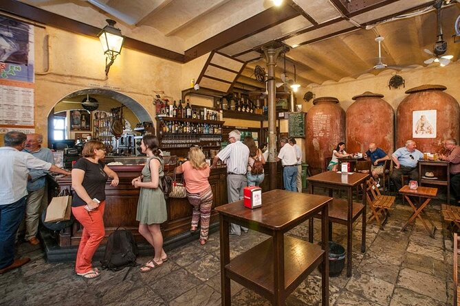 Ultimate Seville Tapas, Wine & History Small Group Tour - Taberna Álvaro Peregil and Seville’s famous orange wine