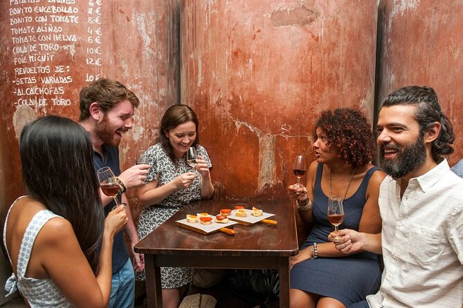 Ultimate Seville Tapas, Wine & History Small Group Tour - Meeting Plaza Nueva and entering Santa Cruz