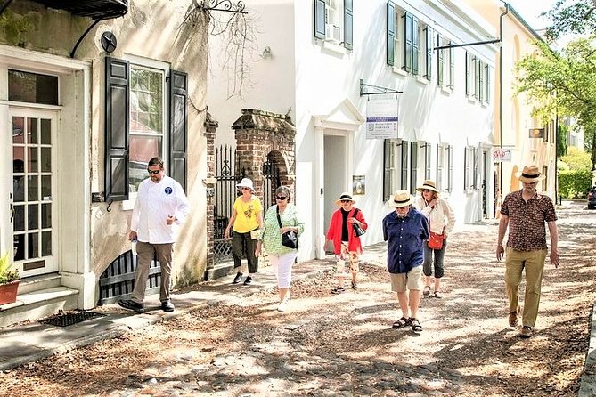 Undiscovered Charleston: Half Day Food, Wine & History Tour with Cooking Class - The cooking demonstration at Bistro Au Vin