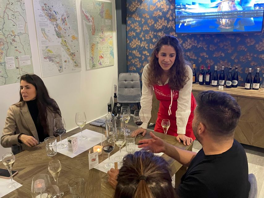 Unique Spanish Wine Tasting with Sommelier - In Bilbao - Five details that make this Bilbao tasting worthwhile