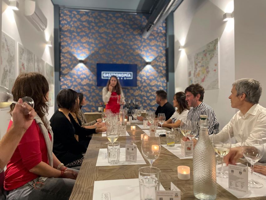 Unique Spanish Wine Tasting with Sommelier - In Bilbao - A gentle introduction to Spanish wine