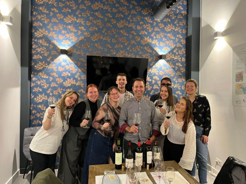 Unique Spanish Wine Tasting with Sommelier - In Bilbao - Inside a wine-focused room near the Guggenheim