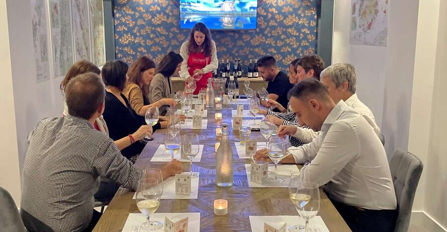 Unique Spanish Wine Tasting with Sommelier - In Bilbao - Five glasses, five different lessons