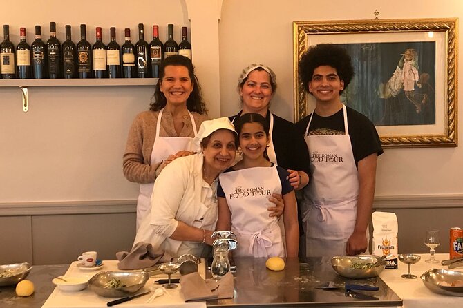 Verona: Pasta and Tiramisu Cooking Class With Free Flowing Wine - Wine makes it feel more like dinner than class