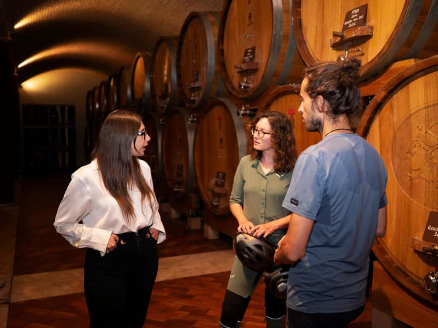 Verona: Valpolicella Wine Self-Guided E-Bike Tour & Tastings - Making Room for Lunch