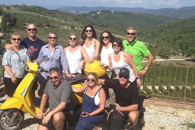 Vespa Tour with Lunch&Chianti Winery from Siena - Meeting point, pickup, and timing details