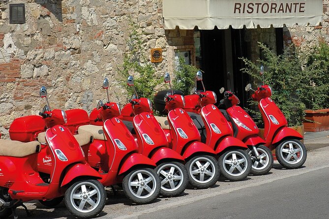 Vespa Tour with Lunch&Chianti Winery from Siena - The most important part: can you ride a Vespa?