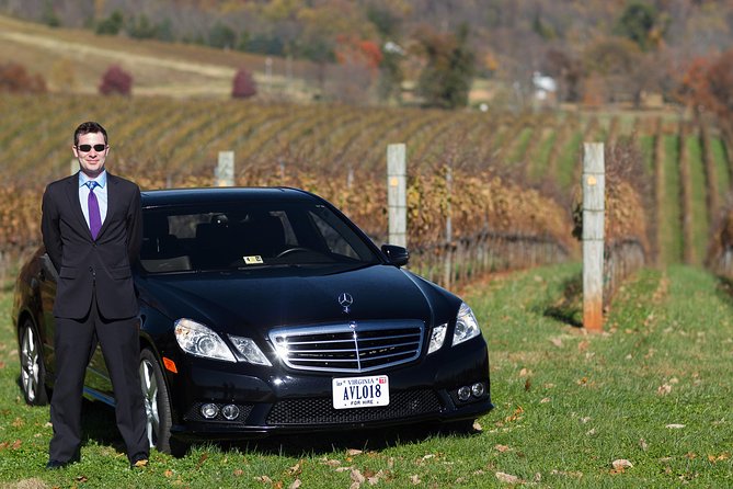 Virginia Private Custom Wine Tour from Charlottesville - Key points to know before booking