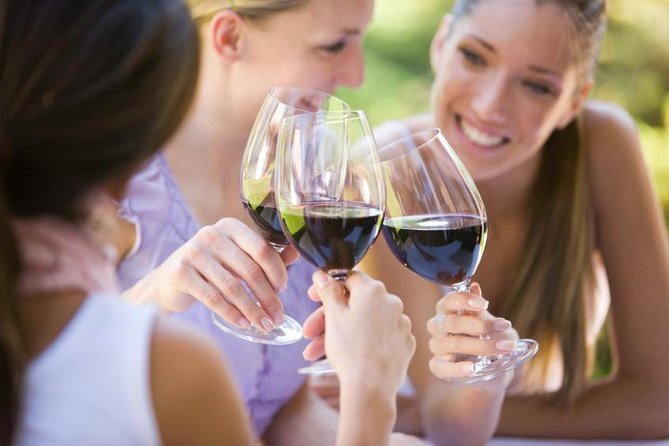 Visit 4 Wineries in Limo Party Bus-Includes Charcuterie Lunch! - Lunch arrives as a personal charcuterie board