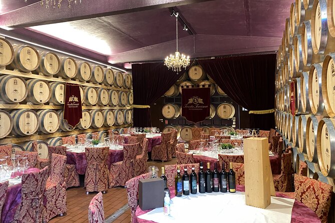 Visit Best Wineries in Tuscany - Wine Tasting & Tour - A welcoming start at Tenuta Torciano