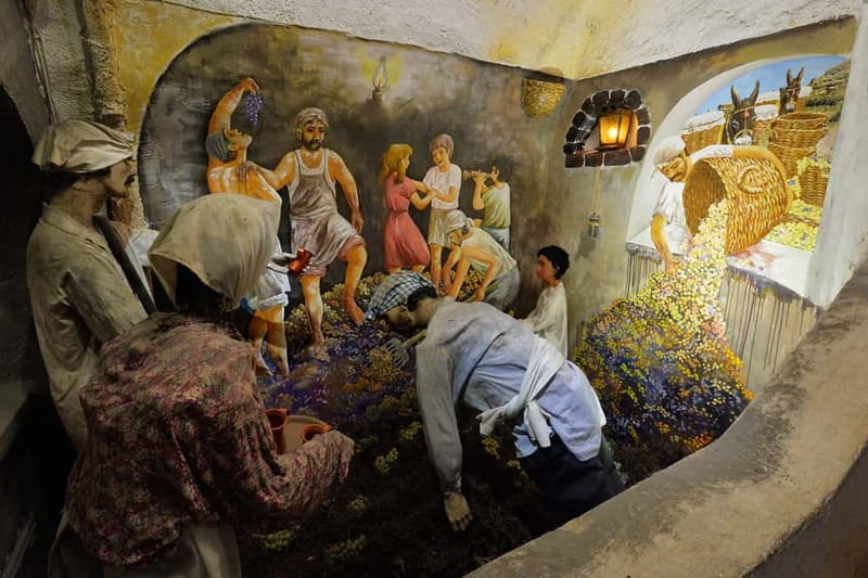 Vothonas: Wine Museum Ticket with Tastings and Audio Guide - Why Santorini wine belongs underground