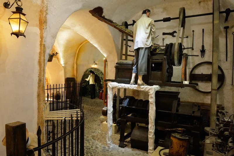 Vothonas: Wine Museum Ticket with Tastings and Audio Guide - The wine tasting: four styles, one hour