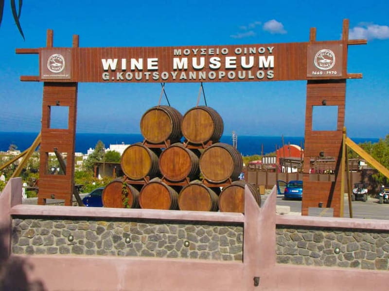 Vothonas: Wine Museum Ticket with Tastings and Audio Guide - How long should you allow?