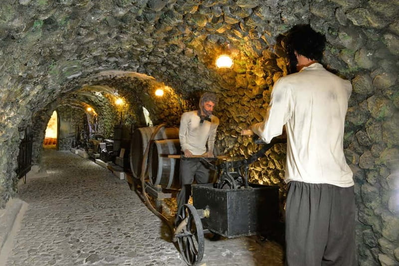 Vothonas: Wine Museum Ticket with Tastings and Audio Guide - Is it good for families?