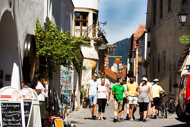 Wachau Valley Small-Group Tour and Wine Tasting from Vienna - The small vehicle changes the feel of the day
