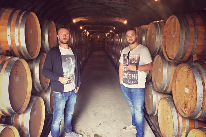 Waiheke Island Premium Wine Tour with Tastings - The first vineyard stop: expect variety