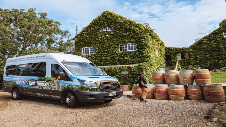 Waiheke Island: Wine Tour & Lunch at Award Winning Venue - Is $173 good value?