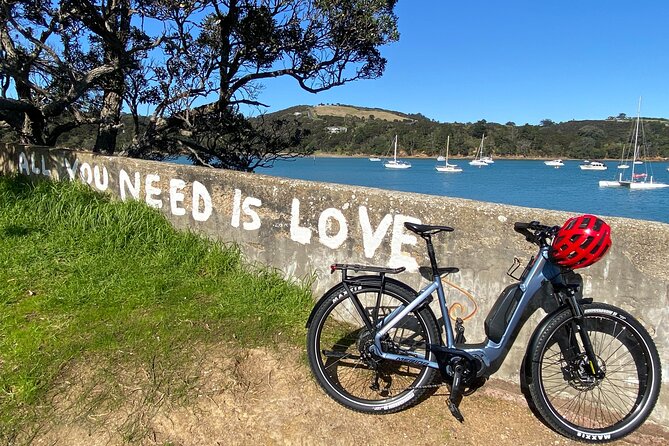 Waiheke Island Wine Tour with Scenic Vineyards & Tastings - Cable Bay and Stonyridge: contrast is part of the point