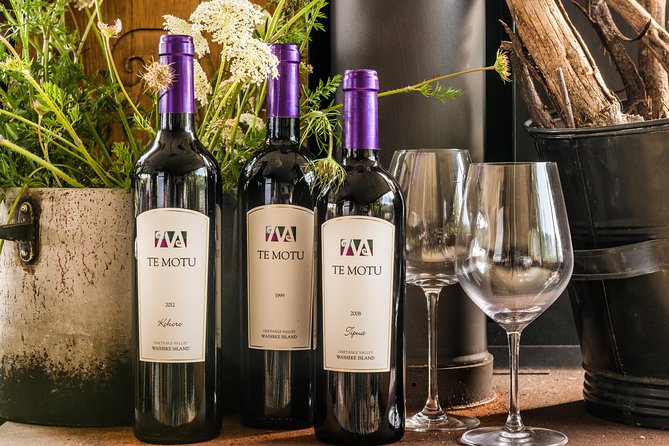 Waiheke island Wine Tours - PREMIUM wine tasting MAX 11 clients ! - Lunch in Oneroa comes after the tastings