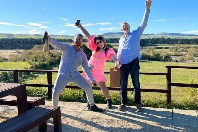 Waipara Wine Experience for 2 or more, inc tastings and lunch - Georges Road Wines: a personal look at small-scale production