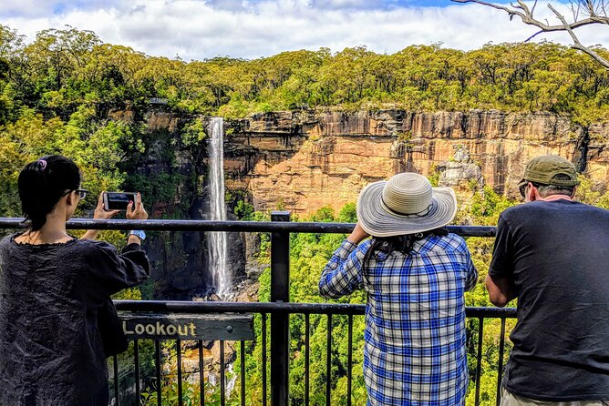 Wildlife, Waterfalls and Wine Day Tour from Sydney - Bald Hill and the Royal National Park route