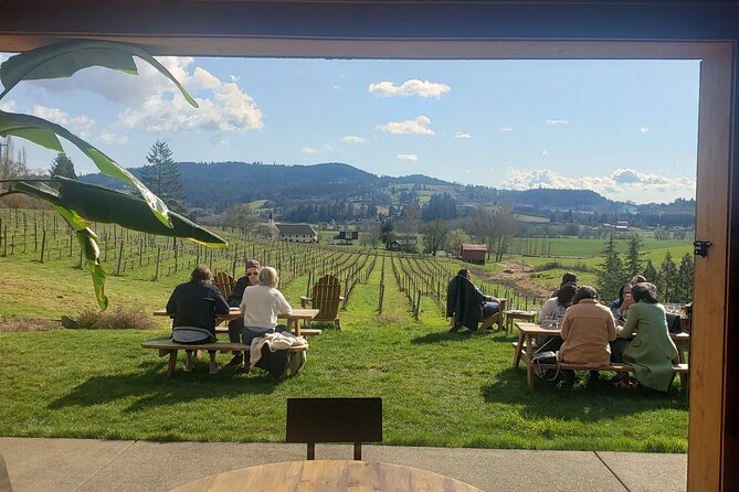 Willamette Valley Wine Tour with Lunch - Lunch is more useful than it sounds